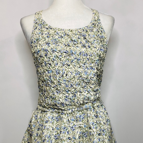 Free People Petunia Cotton Mini Dress MULTICOLOR SIZE M NWT (Orig Price $128) - Picture 3 of 8